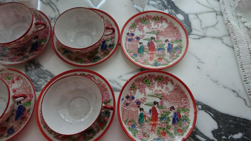 Vaisselle chinoise ancienne, Maison & Meubles, Cuisine | Vaisselle, Enlèvement ou Envoi, Comme neuf