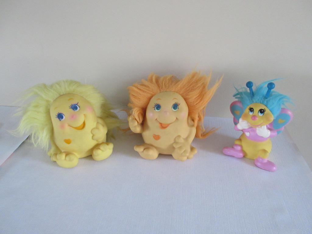 Jouets vintage 1984 Playskool Inc Snugglebum et Milton 1986, Enlèvement