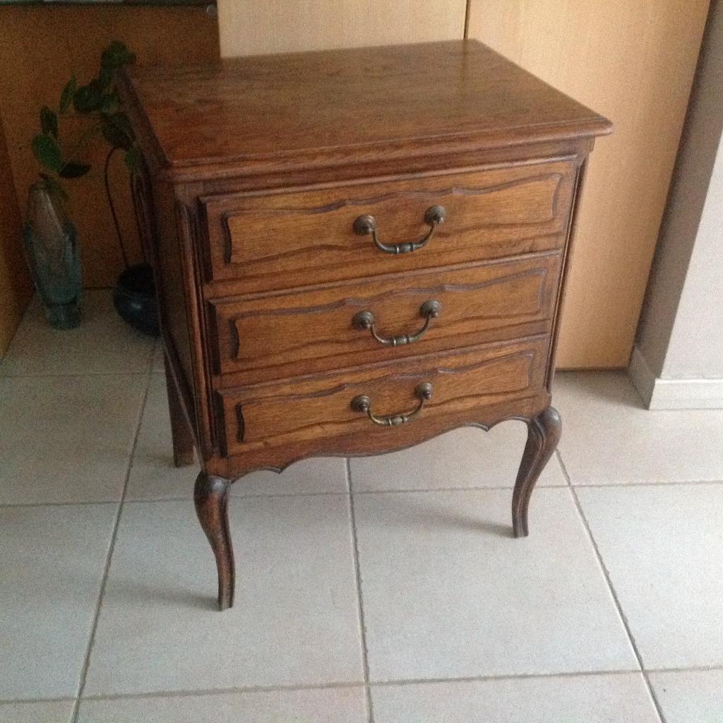 commode ancienne en chêne, Antiquités & Art, Enlèvement ou Envoi