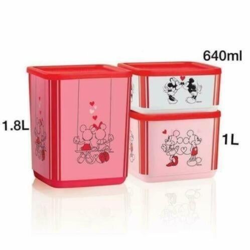 Set Mickey mousse dozen, Maison & Meubles, Cuisine| Tupperware, Enlèvement ou Envoi, Neuf