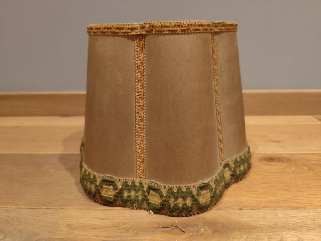 Abat jour vintage, Maison & Meubles, Enlèvement