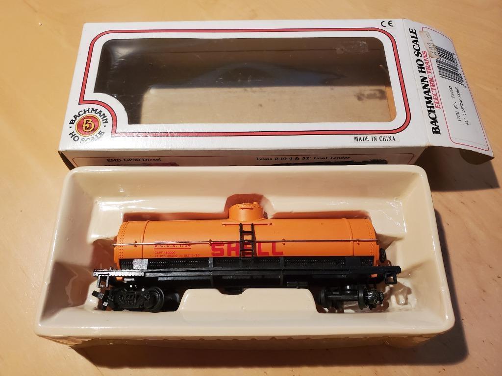 Wagon citerne Shell Bachmann, Hobby en Vrije tijd, Modeltreinen | H0, Gebruikt, Gelijkstroom, Bachmann, Wagon