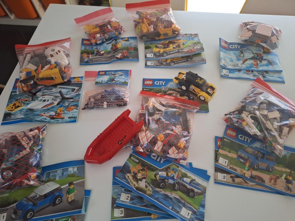 Verzameling LEGO City-sets met handleidingen, Ophalen of Verzenden, Zo goed als nieuw, Complete set, Lego