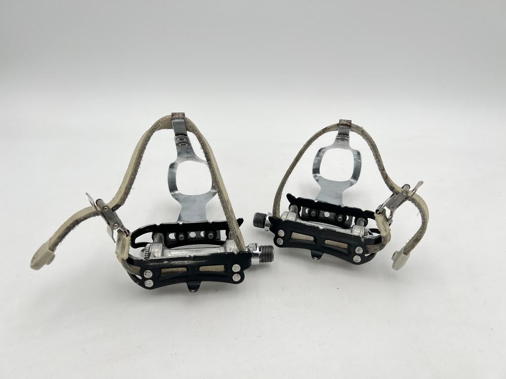 Pédales Campagnolo Super Record, Enlèvement ou Envoi, Comme neuf