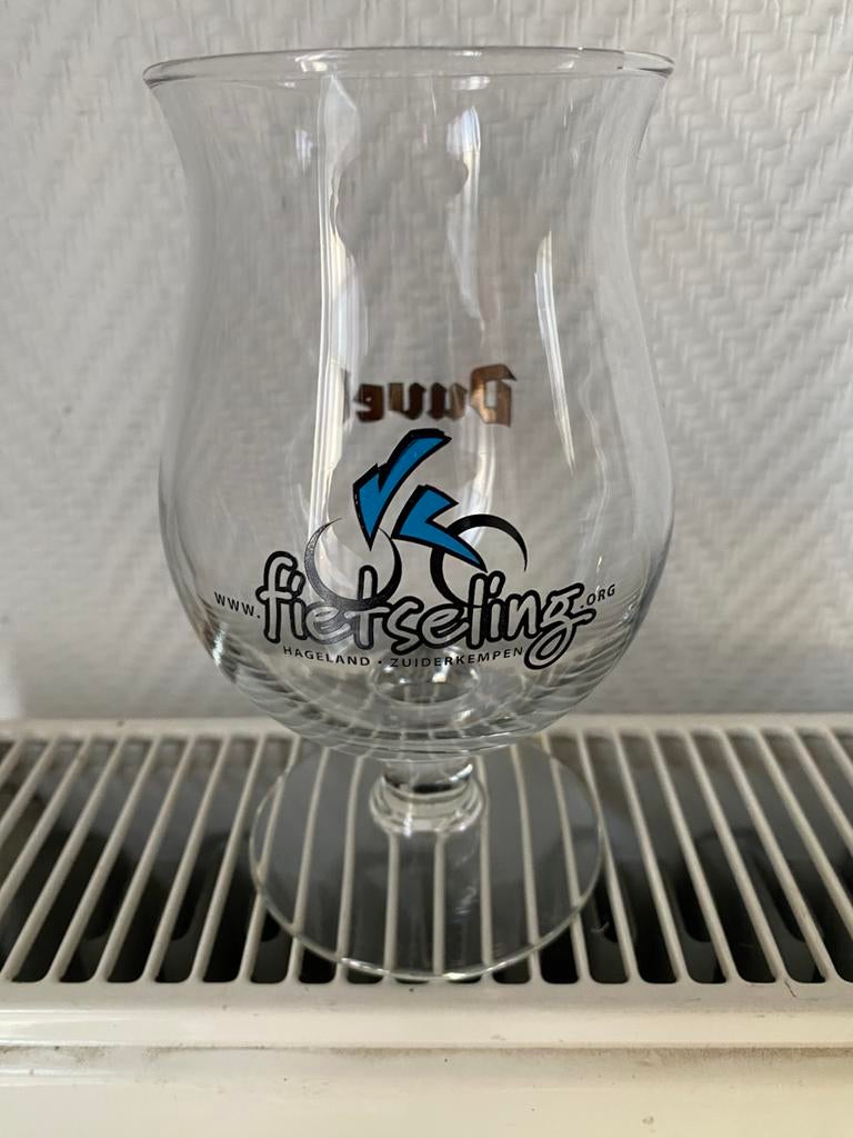 Duvel fietseling hageland, Ophalen of Verzenden, Zo goed als nieuw, Duvel