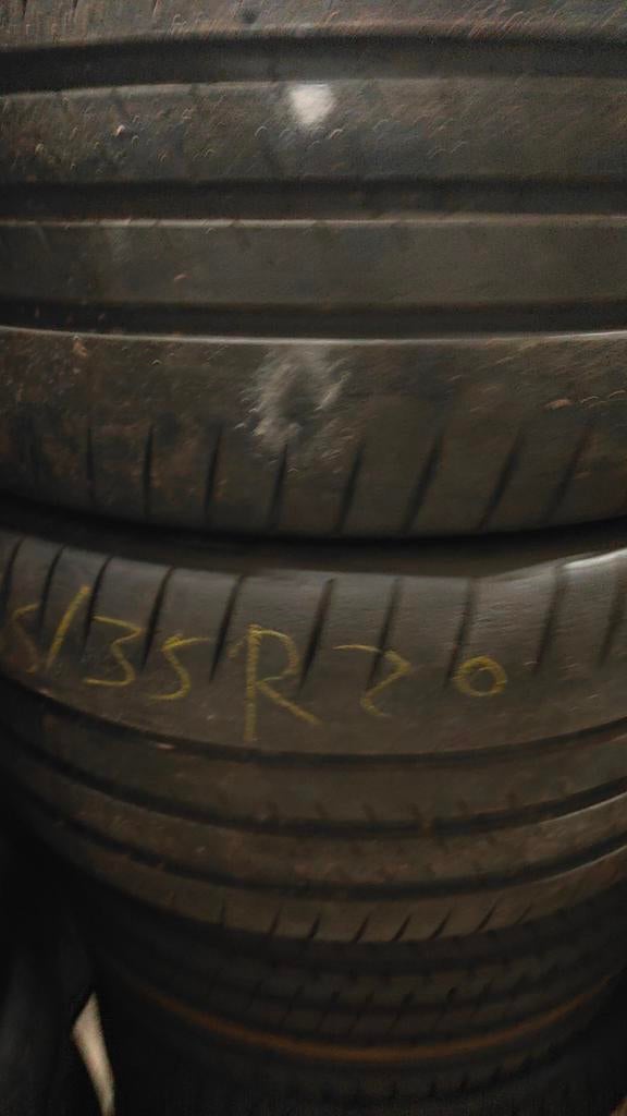 265/35r20 Michelin 99y cup 2 70€ per stuk met montage, Ophalen
