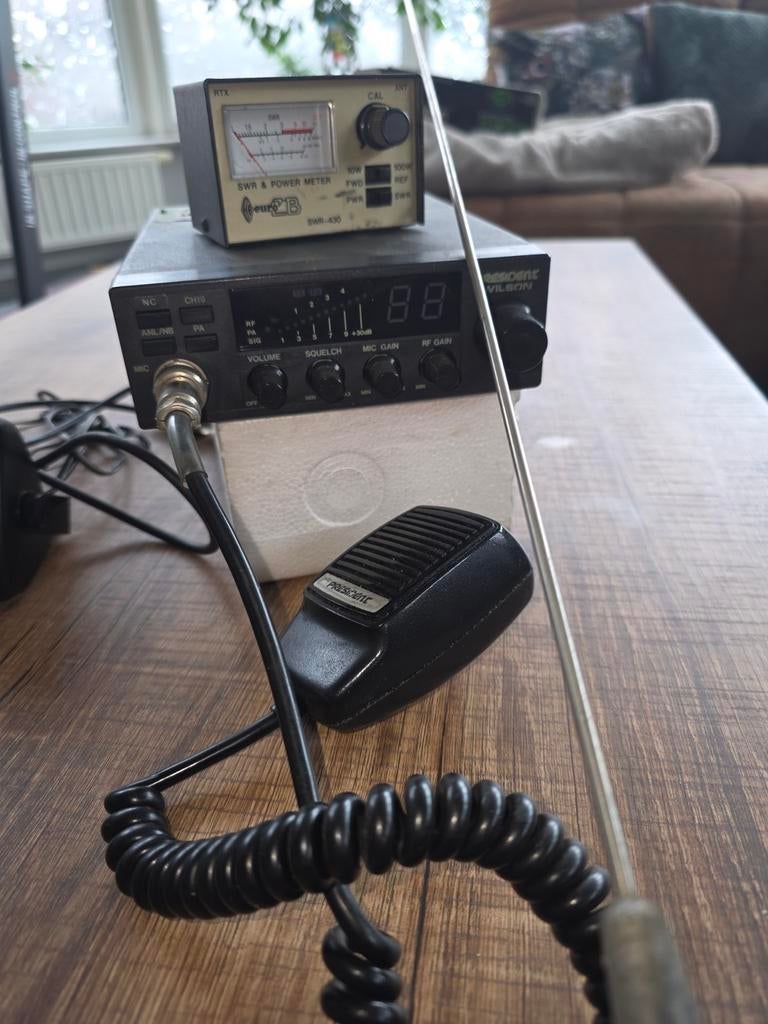 Te koop cb president wilson, Telecommunicatie, Ophalen