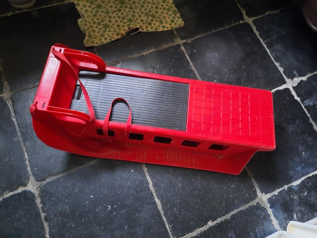 Traineau vintage, Ophalen