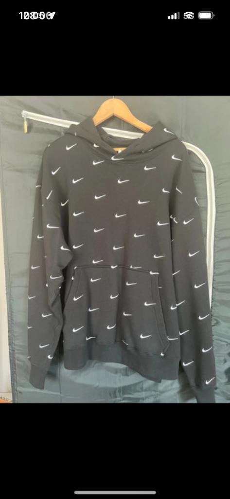 Pull à capuche Nike multi swoosh taille L, Vêtements | Hommes, Pulls & Vestes, Enlèvement ou Envoi, Nike, Noir, Taille 52/54 (L)