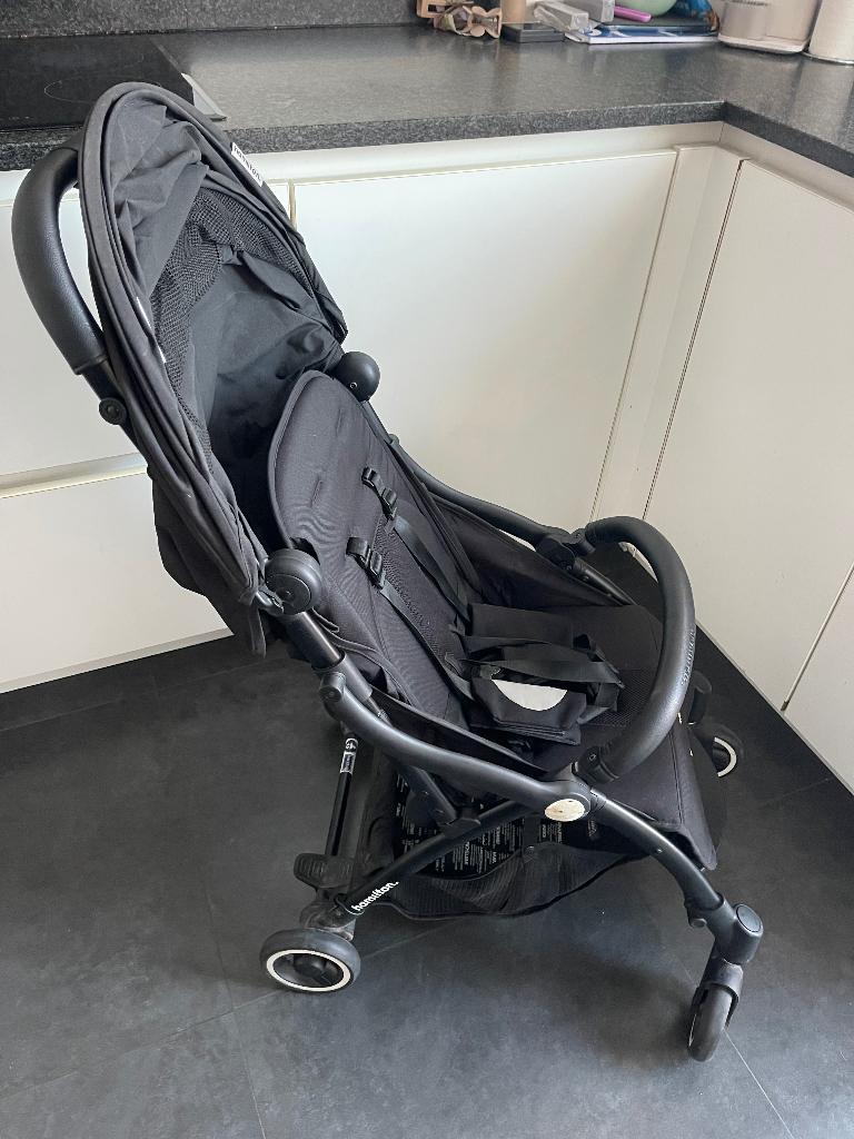 Buggy Hamilton, Kinderen en Baby's, Ophalen, Gebruikt, Overige merken, Verstelbare rugleuning