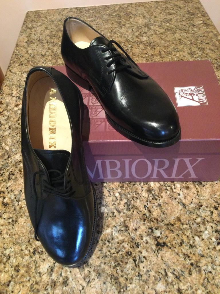 Chaussures homme, Ambiorix, Enlèvement ou Envoi, Noir, Neuf