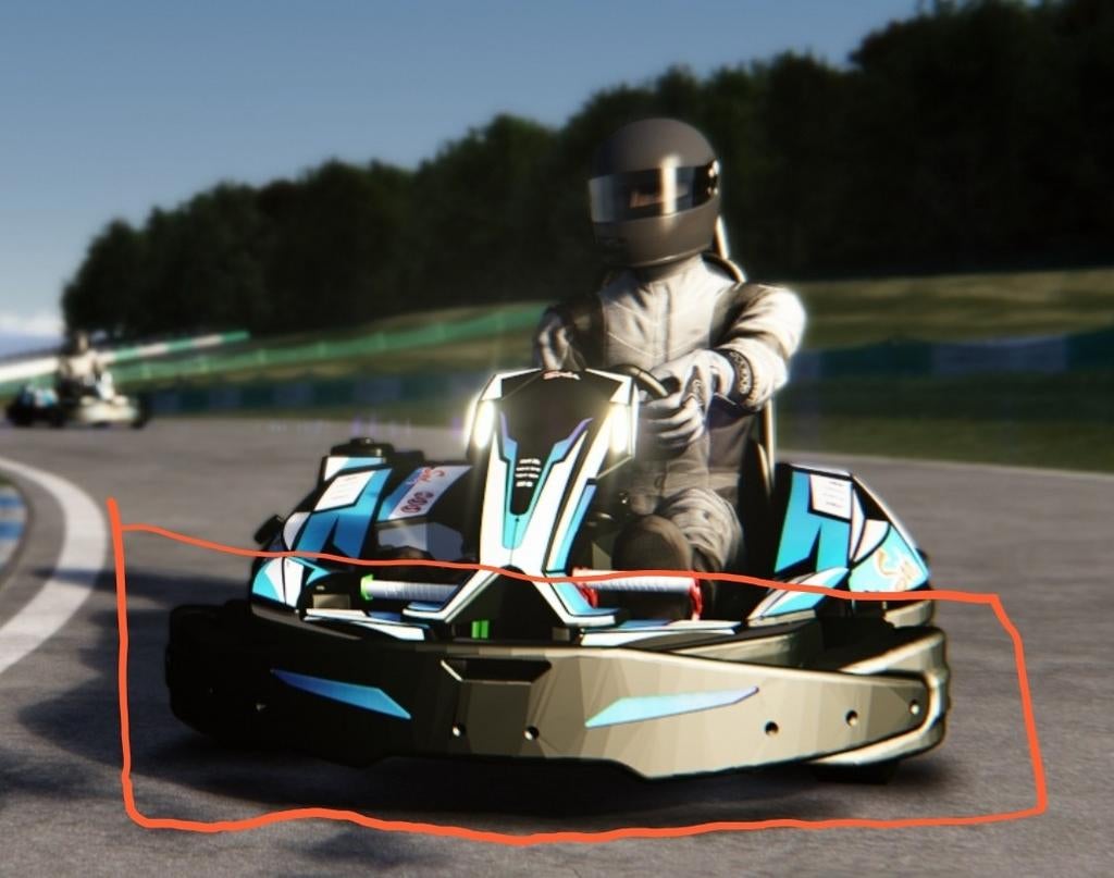 4 x SodiKart RT10 Kartbumpers, Ophalen of Verzenden, Nieuw, Kart