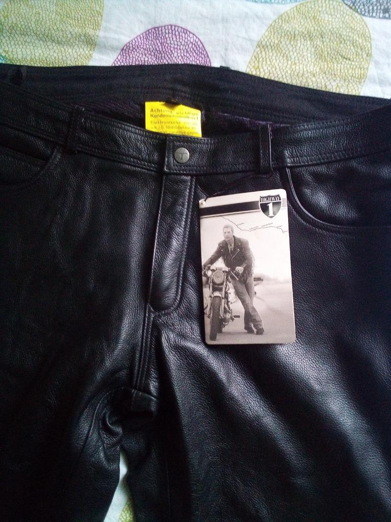 Nouveau pantalon de moto, Enlèvement ou Envoi, Neuf, avec ticket, Pantalon | cuir, Hommes