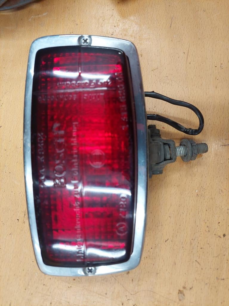 Chrome mistlicht voor vw t2 of andere oude bus 12v, Autos : Pièces & Accessoires, Éclairage, Enlèvement ou Envoi, Ford