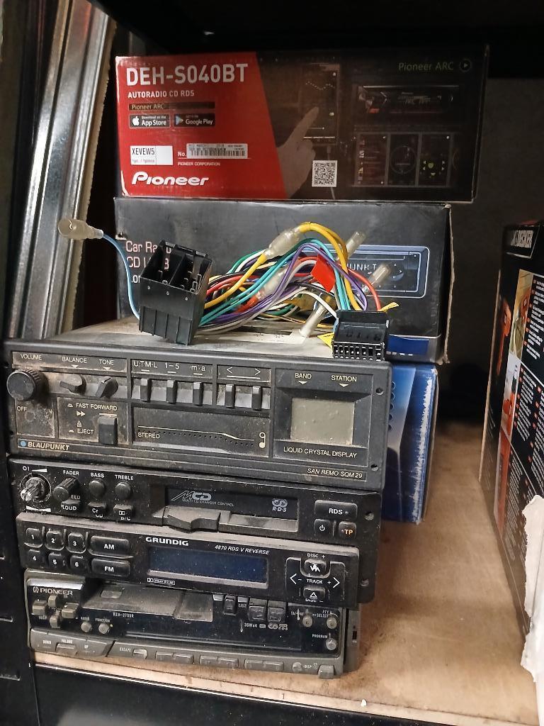 Autoradioset, Auto diversen, Autoradio's, Gebruikt, Ophalen of Verzenden