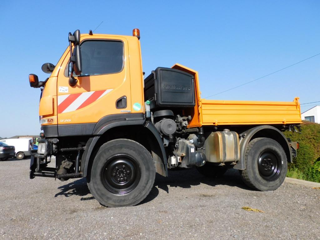 unimog U20, Autos, Achat, 110 kW, Entreprise, 3 places