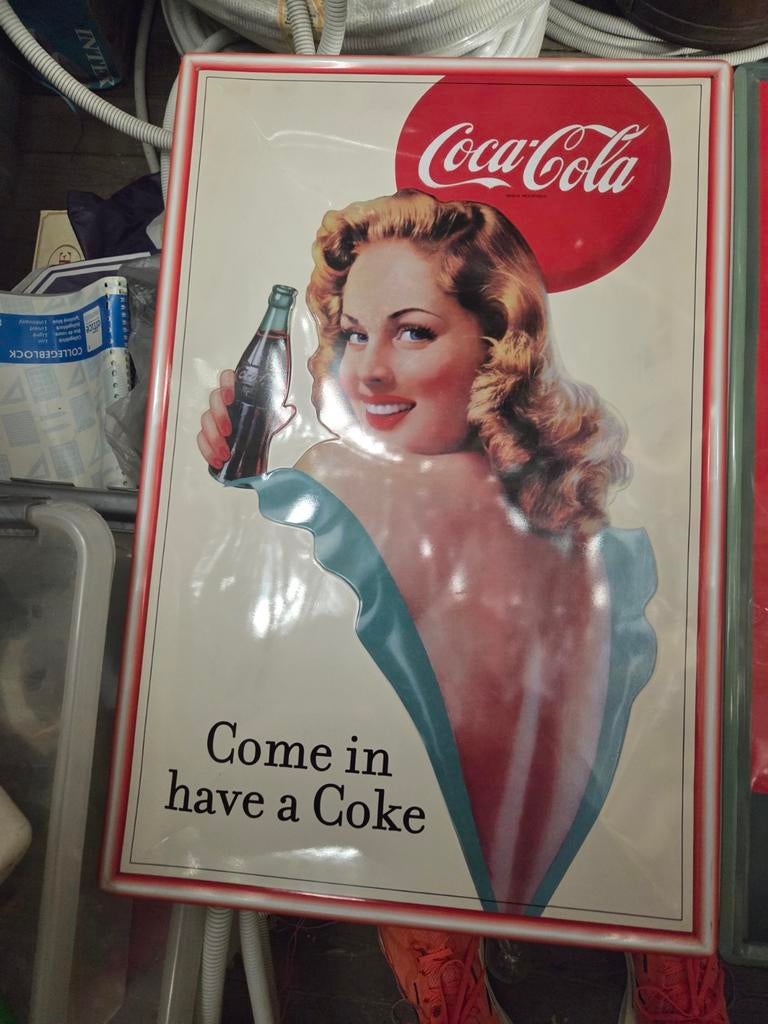 Email poster van Coca-Cola, Ophalen