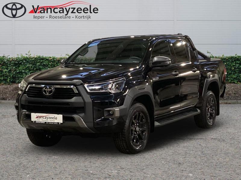 Toyota Hilux Invincible 57025 + BTW, Autos, Achat, Automatique, 204 ch, Hilux