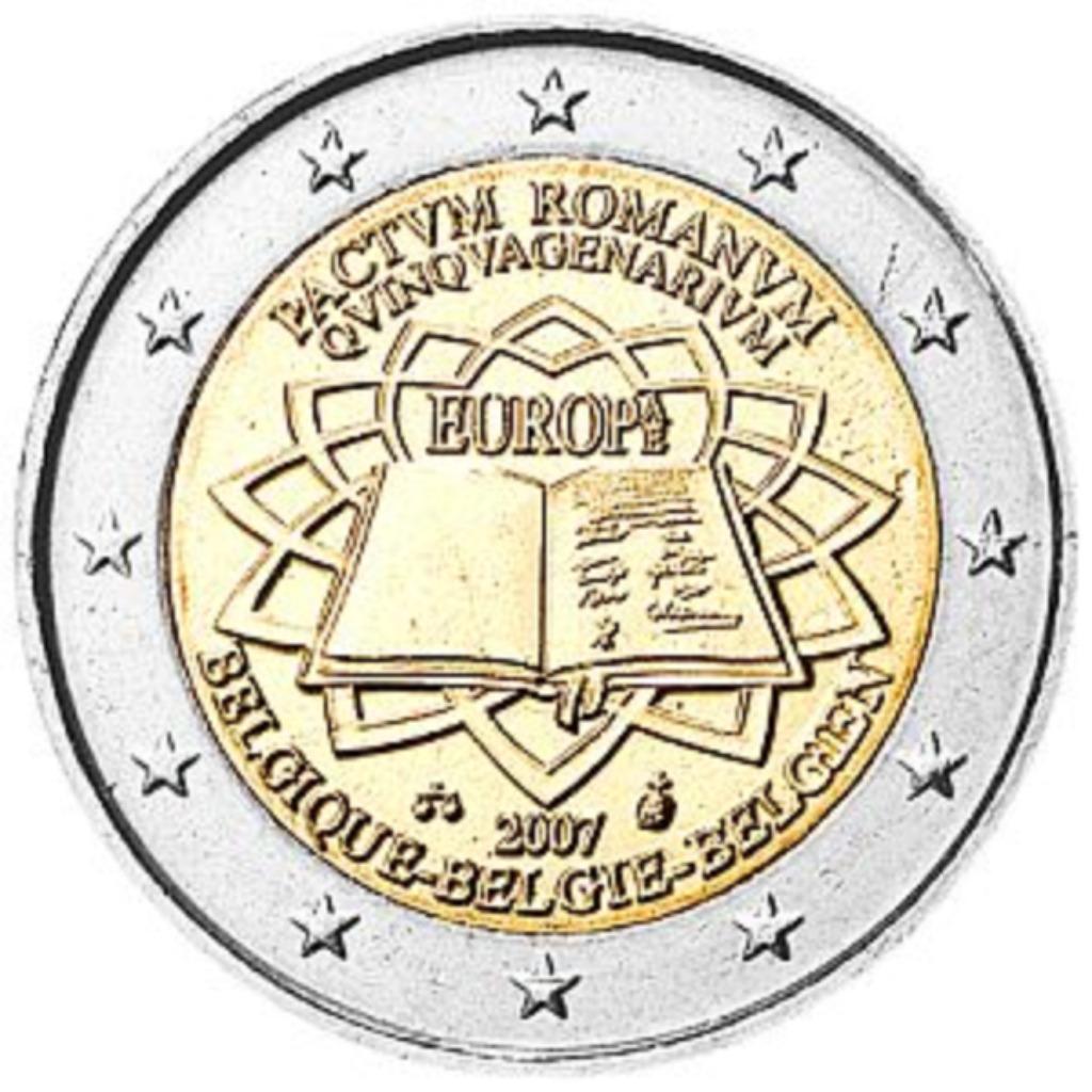 2024 2 euros Sp. Depuis l'Irlande 2007, Collections, Collections Autre, Enlèvement ou Envoi, Utilisé