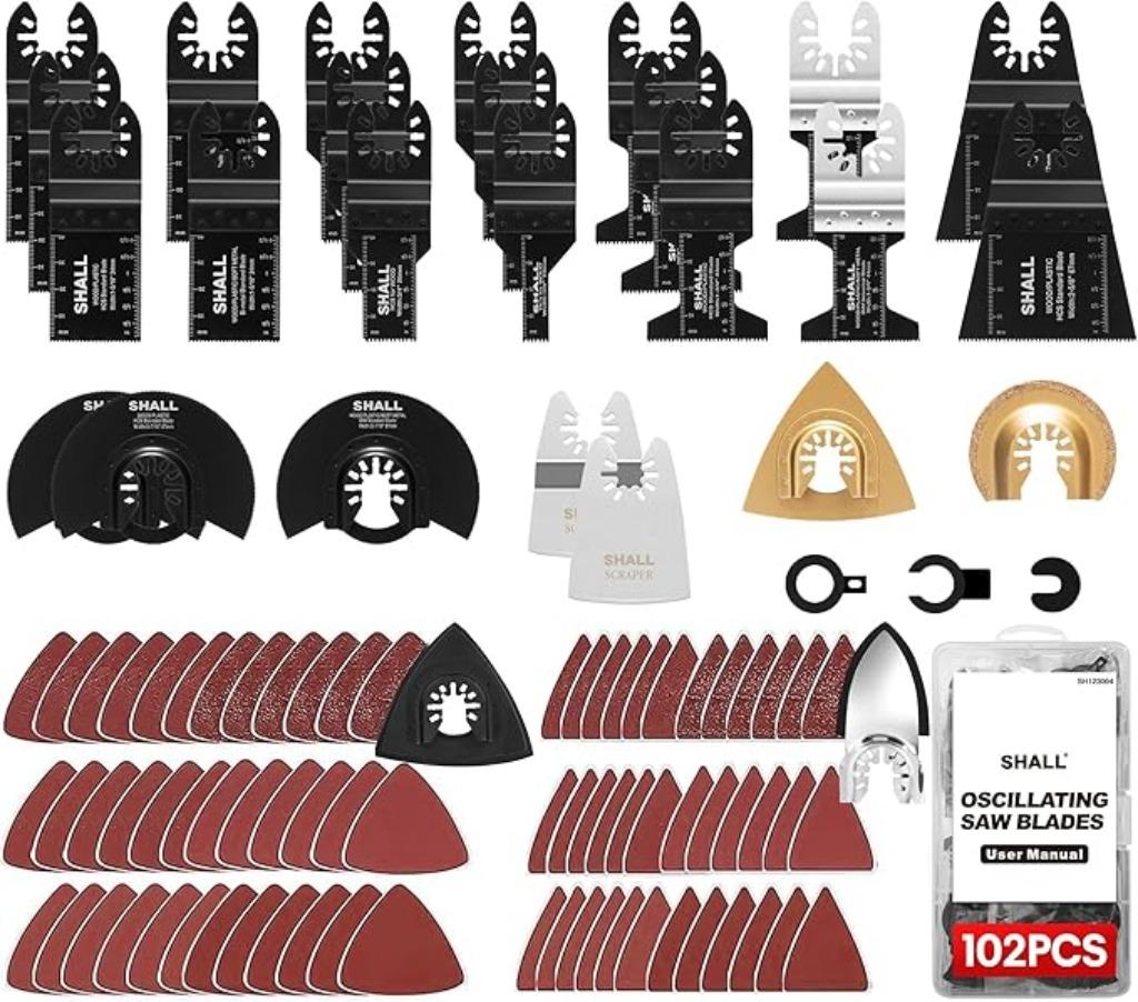 Lames de scie oscillantes SHALL 102 LIVRAISON RAPIDE ET GRAT