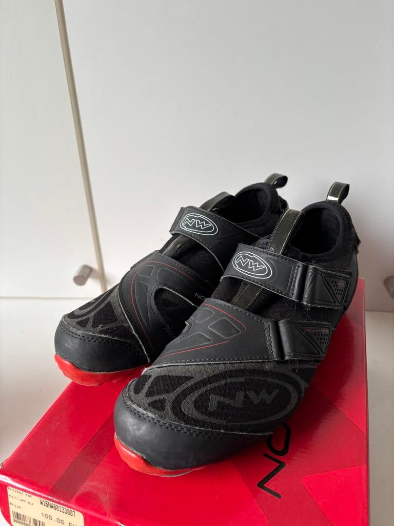 Fiets Klikschoenen, Ophalen, Gebruikt, Schoenen