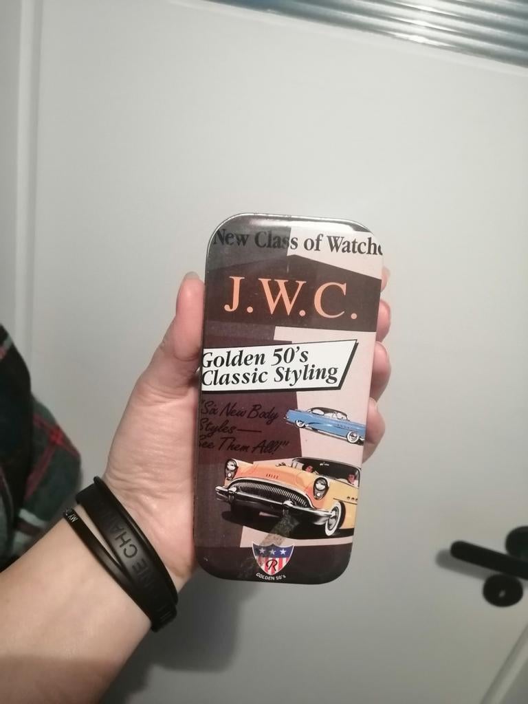 3 ingersoll horloge doosjes, Ophalen