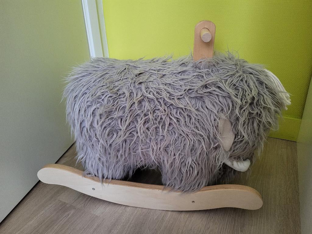 Mammoet schommelpaard Kids Concept, Ophalen, Nieuw