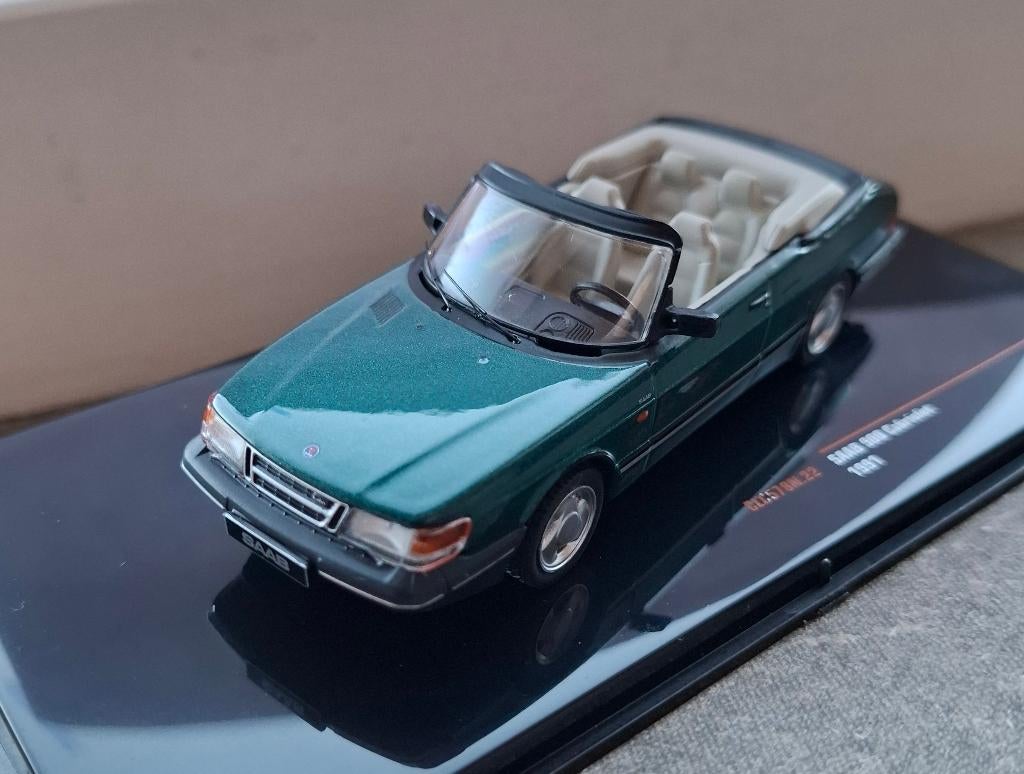 Saab 900 Turbo - Cabrio - 1991, Ophalen of Verzenden, Nieuw, Auto, Overige merken