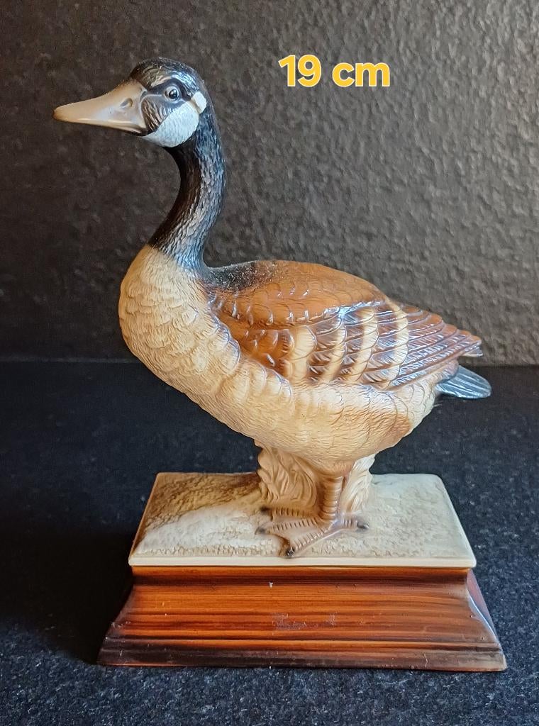 Beeld eend, Ophalen of Verzenden, Zo goed als nieuw, Dier