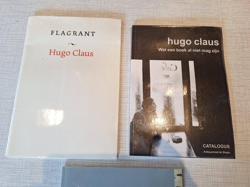 Hugo Claus kunstboekjes, Boeken, Ophalen