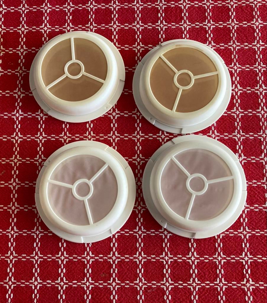 4 Herbruikbare DOLCE GUSTO koffiecapsules, Ophalen of Verzenden, Nieuw, Wit