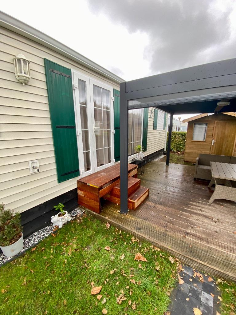 Luxe Chalet Te Koop, Immo, Buitenverblijven te koop, 2 slaapkamers, Chalet, Provincie West-Vlaanderen, Verkoop zonder makelaar