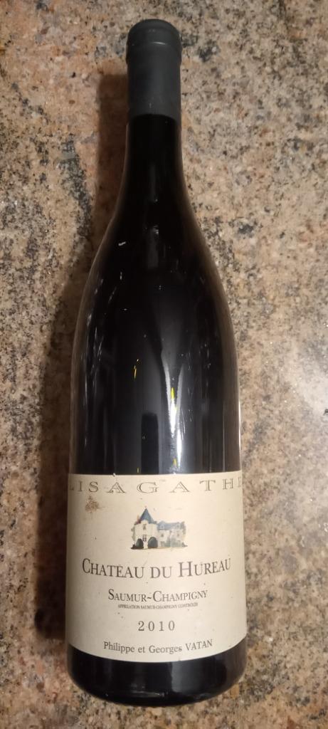 SAUMUR CHAMPIGNY 2010 - CUVEE LISAGATHE, Collections, Neuf, Pleine, Enlèvement, Vin rouge