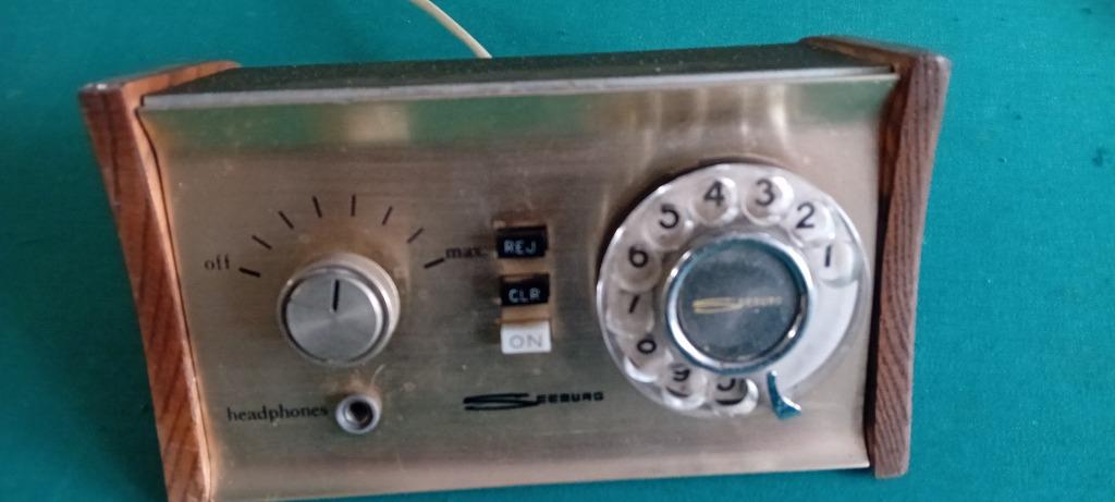 Wallbox met afstandsbediening jukebox Seeburg Hrsc-3, Verzamelen, Ophalen of Verzenden, 1960 tot 1970, Seeburg