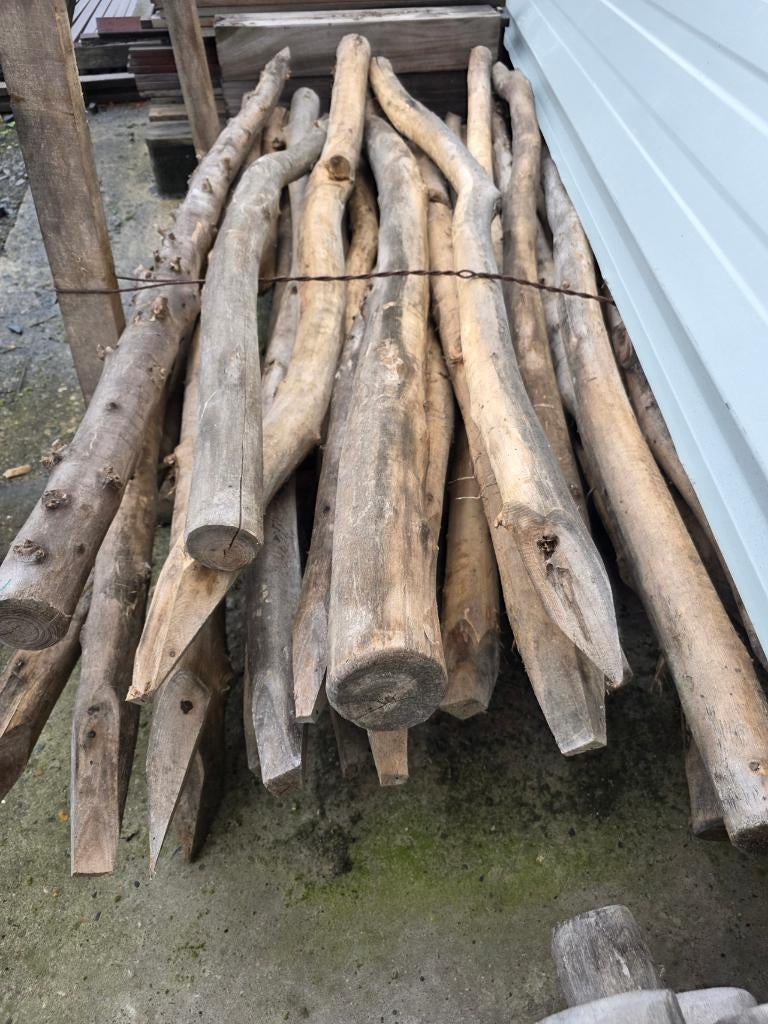 Acacia - Robinia palen gepunt, Tuin en Terras, Palen, Balken en Planken, Ophalen, Nieuw, 180 tot 250 cm, Palen