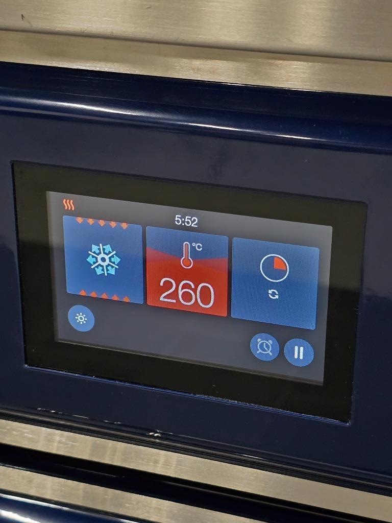 🔥Luxe Fornuis Boretti Ilve Majestic 91 cm blauw INDUCTIE, Elektronische apparatuur, Fornuizen, Warmhoudplaat, 60 cm of meer, Energieklasse A of zuiniger