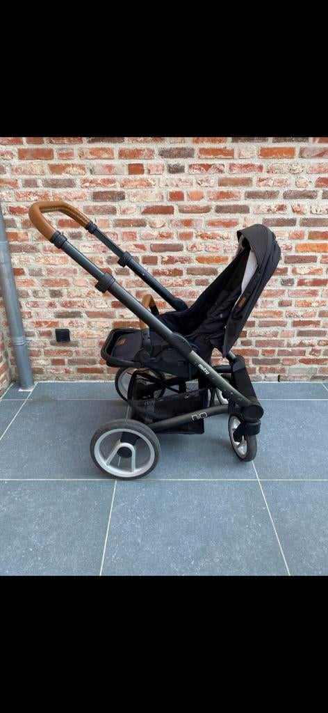 Buggy mutsy nio, Enlèvement, Mutsy