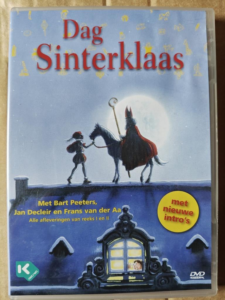 Dag Sinterklaas met: Bart Peeters, Jan Decleir, Enlèvement ou Envoi, Utilisé, TV fiction, Comédie