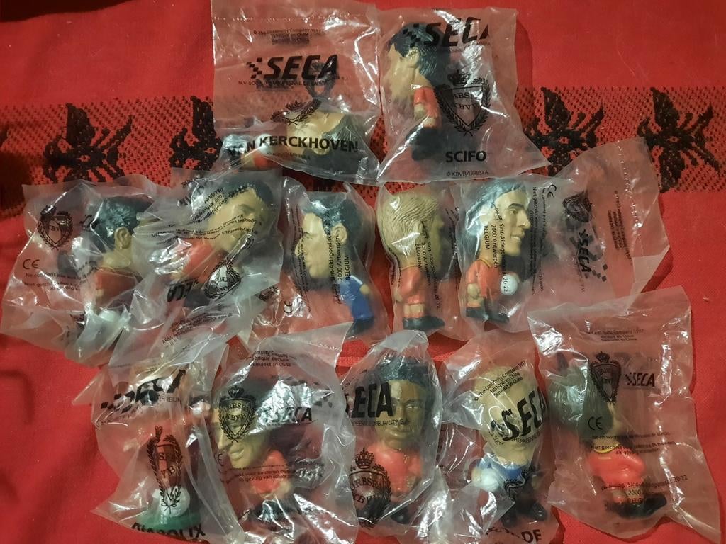 Seca Voetbal Figuurtjes 1997, Verzamelen, Poppetjes en Figuurtjes, Ophalen of Verzenden, Gebruikt