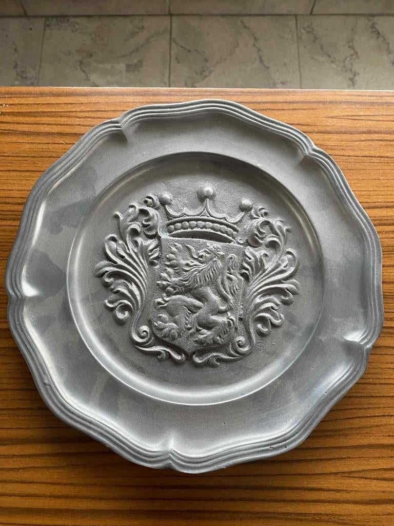 Tin - schaal/ bord, Ophalen of Verzenden