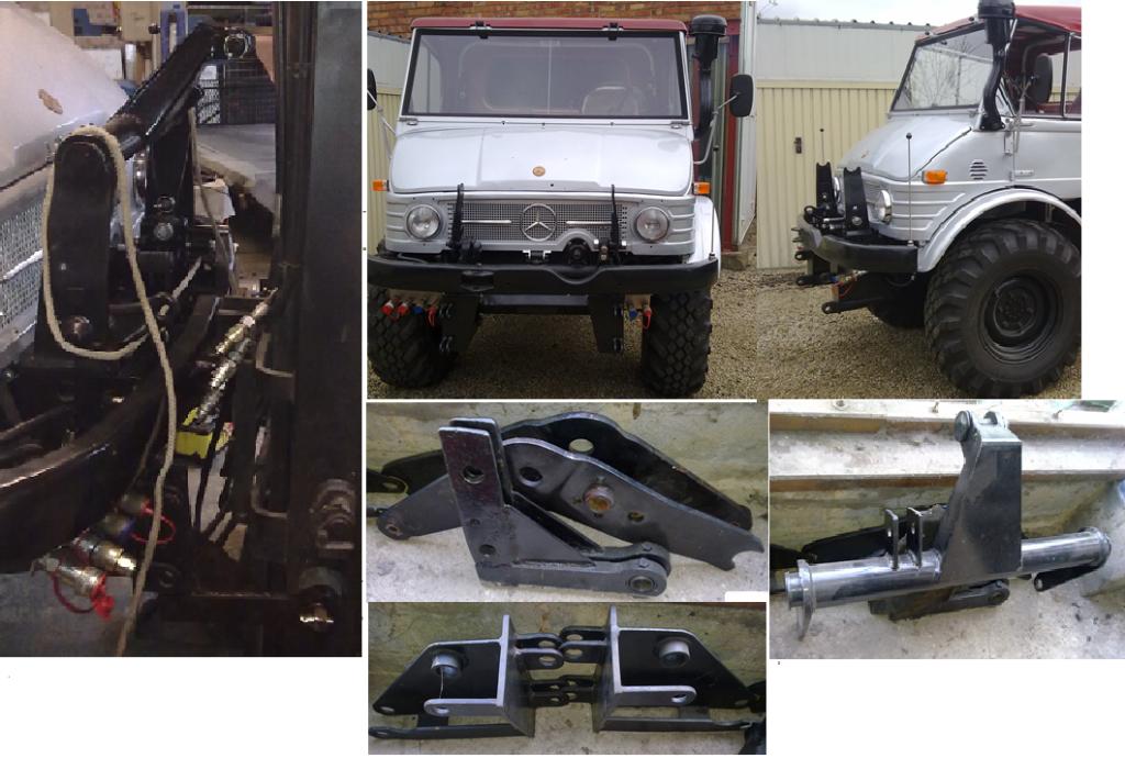 Frontaanbouw UNIMOG 406, Zakelijke goederen, Landbouw | Werktuigen, Overige, Werkplaats, Gebouw of Erf, Ophalen