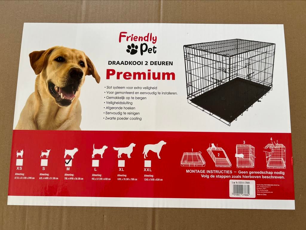 Bench medium, Ophalen, Zo goed als nieuw