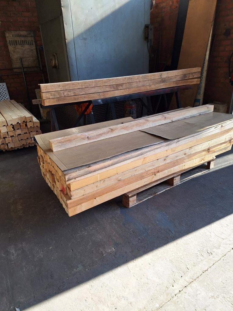 Houten kepers, Enlèvement