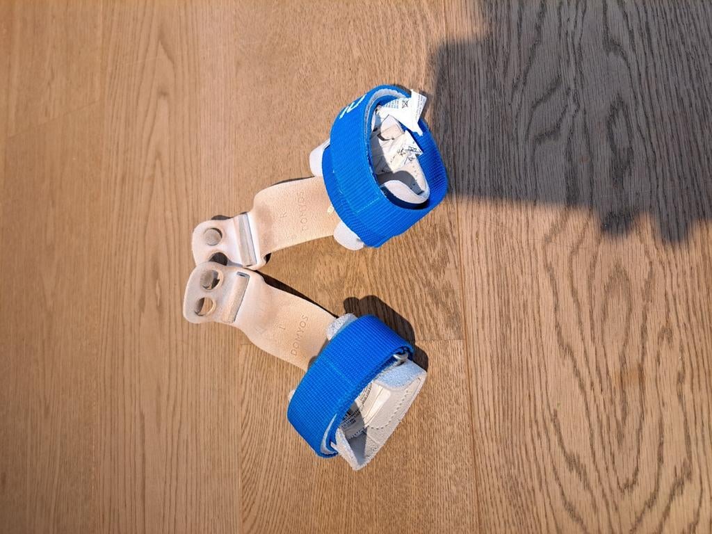 Maniques de gymnastique fille barre asymétriques  taille 2, Enlèvement, Utilisé