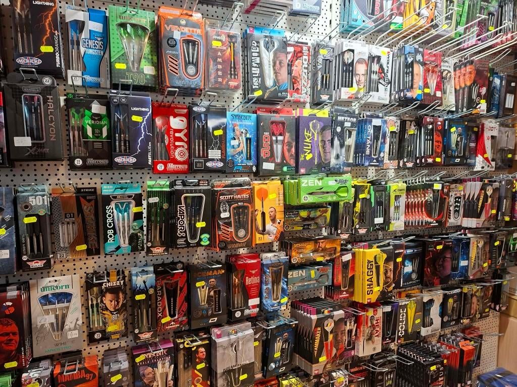 Vanavond open van 19 tot 21 u., Sport en Fitness, Darts, Ophalen of Verzenden, Nieuw, Dartbord