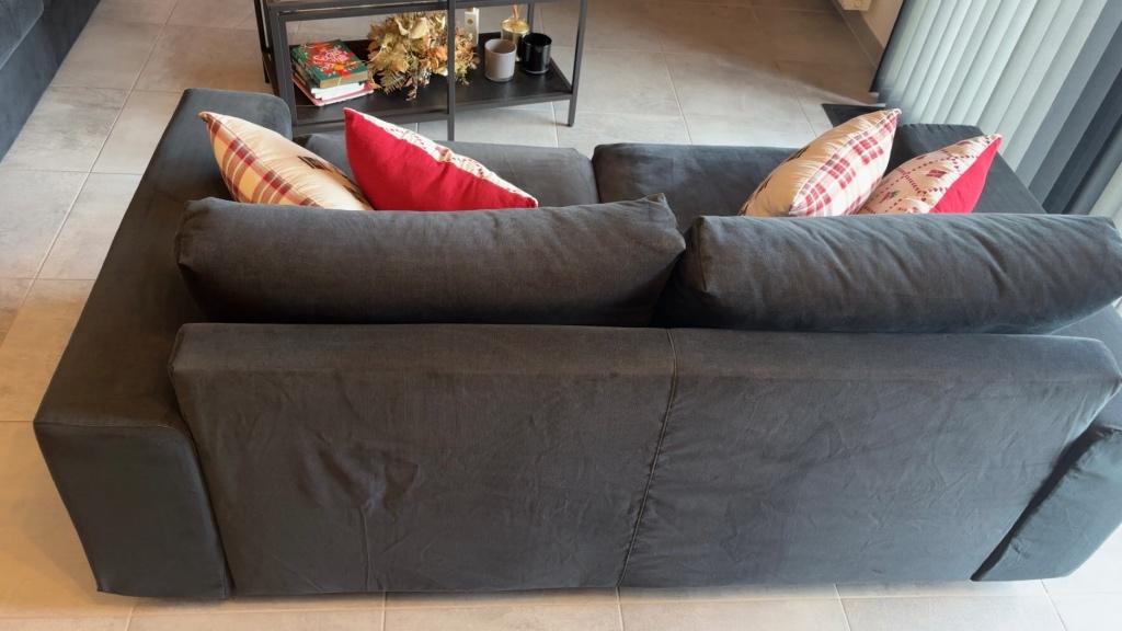 2 canapés 2 places, Neuf, Banc droit, Enlèvement, Deux personnes