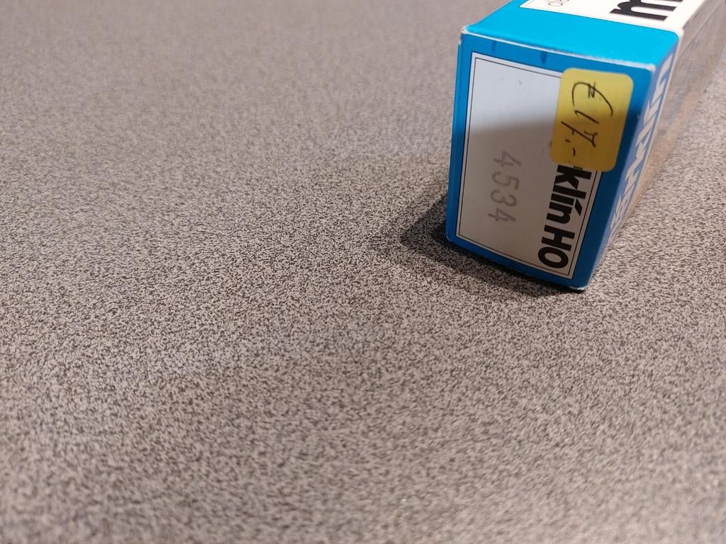 Marklin koelwagon NMBS, Enlèvement