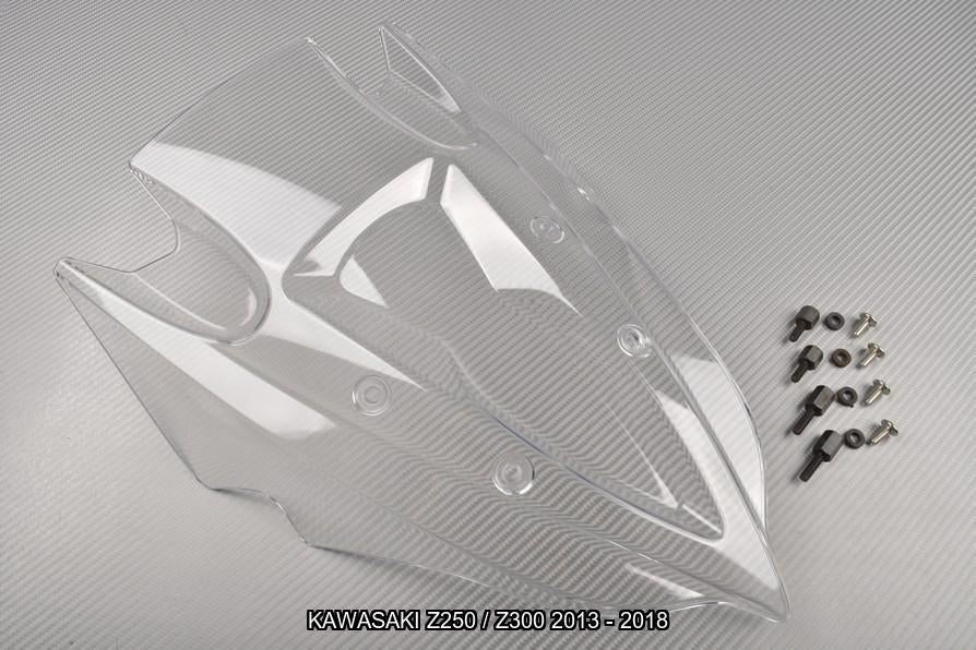 Windscherm KAWASAKI Z250 / Z300 2013 - 2018, Motoren, Ophalen of Verzenden, Nieuw