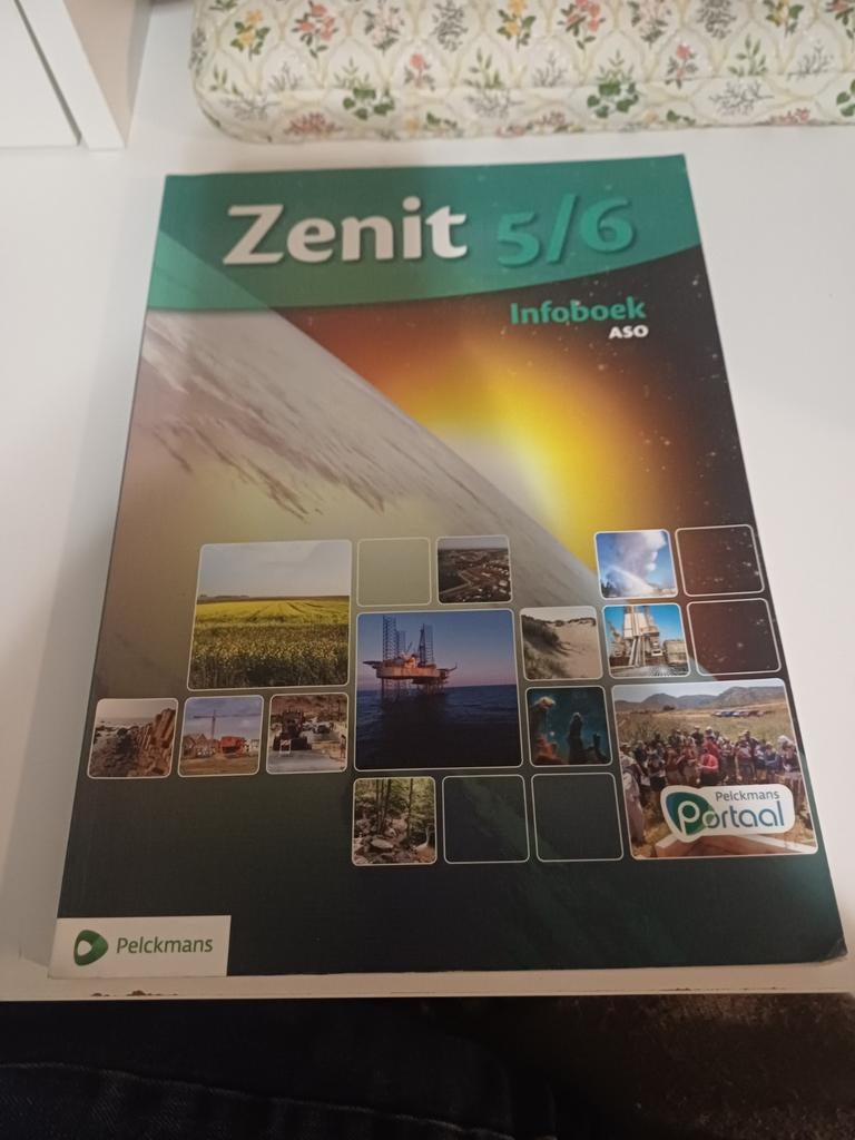 Leerboek aardrijkskunde zenit 5/6, Boeken, Ophalen of Verzenden, Zo goed als nieuw, Aardrijkskunde