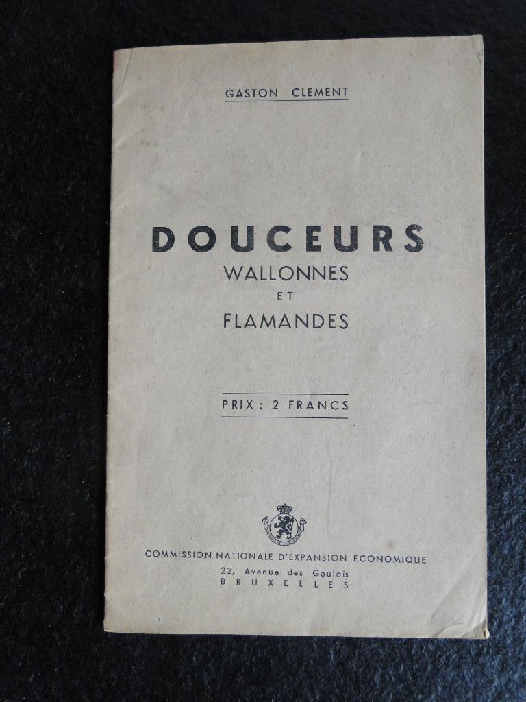 Douches wallonnes et flamandes de Gaston Clement, Antiquités & Art, Envoi